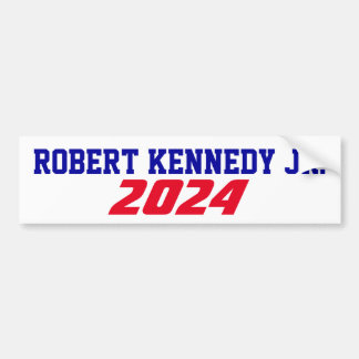 Adesivo Para Carro Campanha 2024 Robert Kennedy Jr para Presidente
