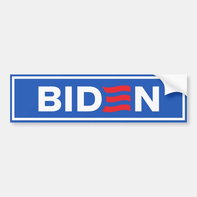 Adesivo Para Carro Campanha Biden (Frente)
