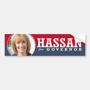 ADESIVO PARA CARRO CAMPANHA DE MAGGIE HASSAN