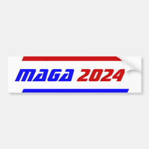 Adesivo Para Carro Campanha eleitoral de 2024 Pára-choque do preside