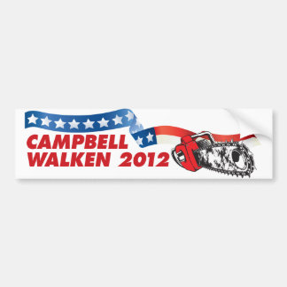 Adesivo Para Carro Campbell/Walken 2012