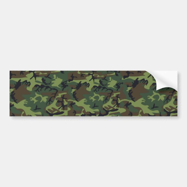 Adesivo Para Carro Camuflagem (Frente)
