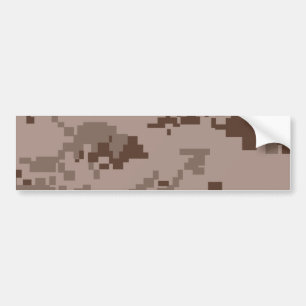 Adesivo Para Carro Camuflagem do Deserto Marpat da Companhia Marítim