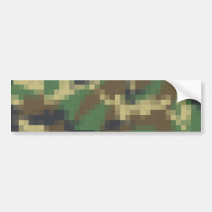 Adesivo Para Carro Camuflagem do pixel