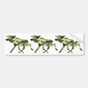 Adesivo Para Carro Camuflagem Moose/Terra do Pau