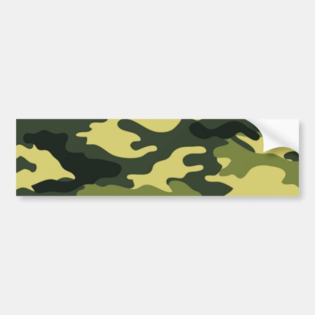 Adesivo Para Carro Camuflagem verde (Frente)