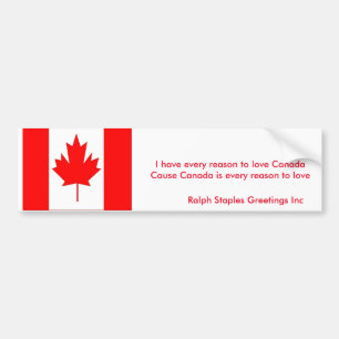 Adesivo Para Carro Canadá