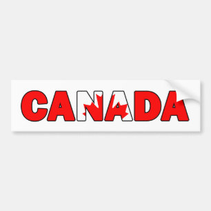 Adesivo Para Carro Canadá