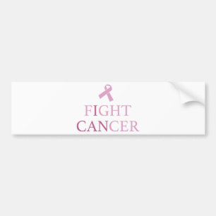 Adesivo Para Carro Cancer da luta