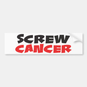 Adesivo Para Carro Cancer do parafuso