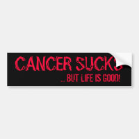 CANCER, MERDA... MAS A VIDA É BOA!