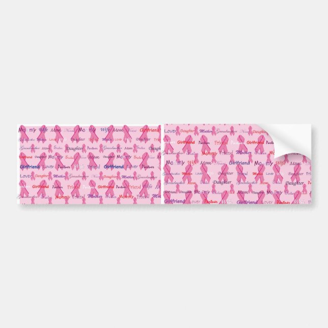 Adesivo Para Carro Cancer-PAttern (Frente)