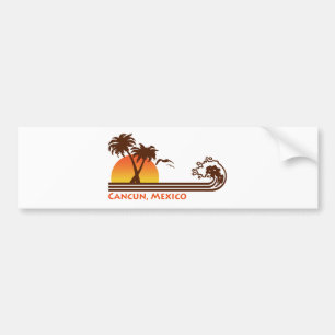 Adesivo Para Carro Cancun México