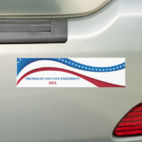 Candidato Personalizado para Presidente e Vice-Pre