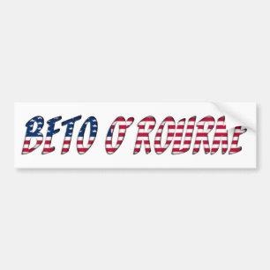 Adesivo Para Carro Candidato presidencial 2020 de Beto O'Rourke
