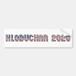 Adesivo Para Carro Candidato Presidencial Amy Klobuchar 2020