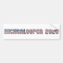 Adesivo Para Carro Candidato Presidencial John Hickenlooper 2020