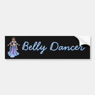 Adesivo Para Carro Candy Belly Dancer Sticker