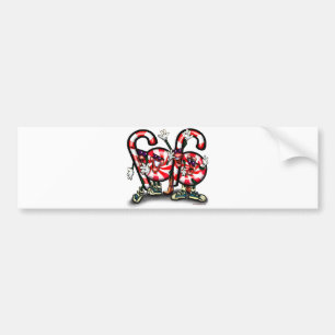 Adesivo Para Carro Candy Cane Gang