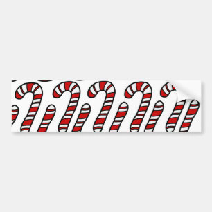 Adesivo Para Carro Candy Canes