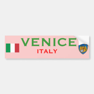Adesivo Para Carro Caneca de Veneza (Italia)