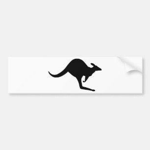 Adesivo Para Carro Canguru australiano