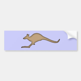 Adesivo Para Carro Canguru kangaroo