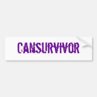 Adesivo Para Carro Cansurvivor