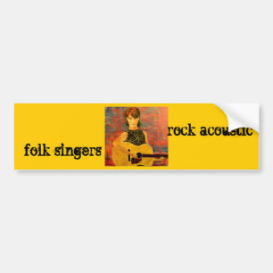 Adesivo Para Carro cantores folk rock ...