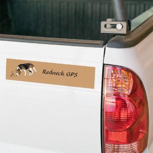 Adesivo Para Carro Cão do lebreiro de GPS do campónio