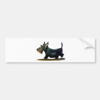 Adesivo Para Carro Cão do Scottie
