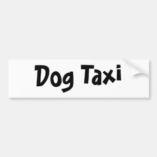Adesivo Para Carro Cão Taxi