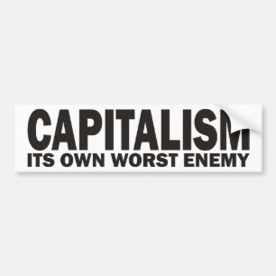 Adesivo Para Carro Capitalismo