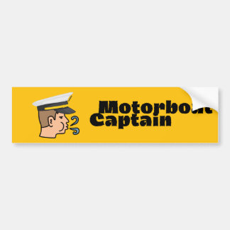 Adesivo Para Carro Capitão do Motoveleiro
