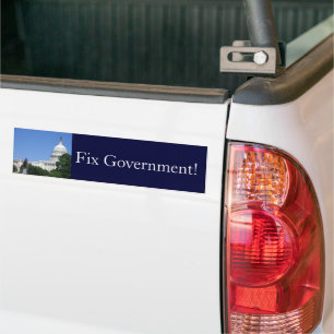 Adesivo Para Carro Capitólio em Washington DC