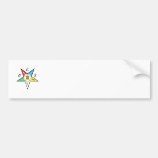 Adesivo Para Carro Capítulo Bumpersticker de OES