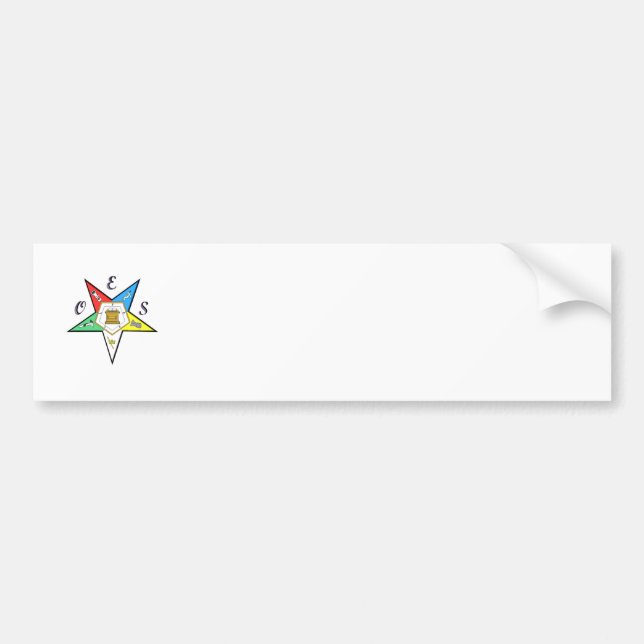 Adesivo Para Carro Capítulo Bumpersticker de OES (Frente)
