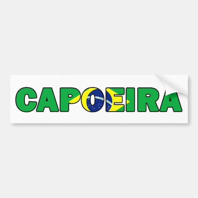 Adesivo Para Carro Capoeira (Frente)