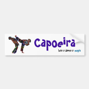 Adesivo Para Carro Capoeira, magia do danca do luta