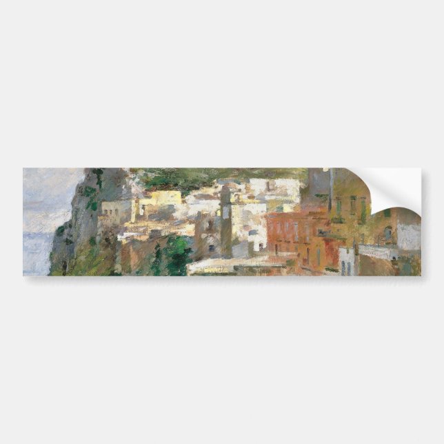 Adesivo Para Carro Capri (por Theodore Robinson) (Frente)