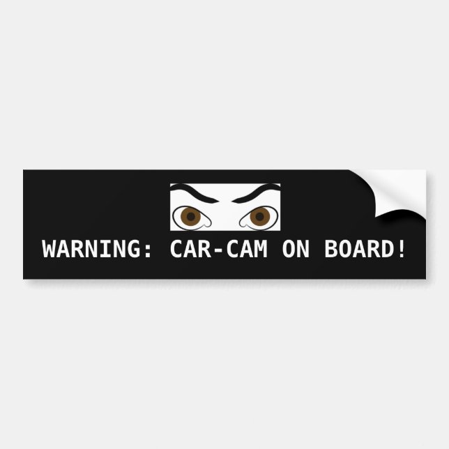 ADESIVO PARA CARRO CAR-CAM A BORDO DO AUTOCOLANTE NO VIDRO TRASEIRO (Frente)