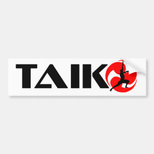 Adesivo Para Carro Cara de Taiko (design 3)