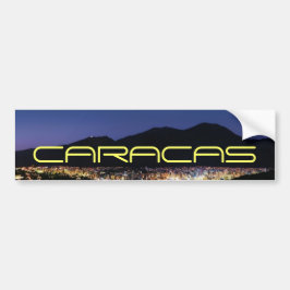 Adesivo Para Carro Caracas by night