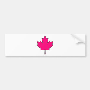 Adesivo Para Carro Caractere Canadense Leaf Canada - Símbolo Naciona