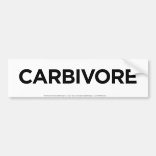 Adesivo Para Carro Carbivore