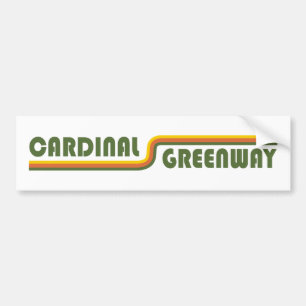Adesivo Para Carro Cardinal Greenway Indiana
