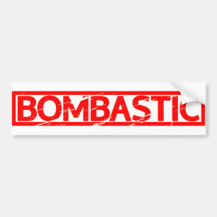 Adesivo Para Carro Carimbo-bomba