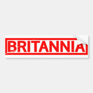 Adesivo Para Carro Carimbo Britannia