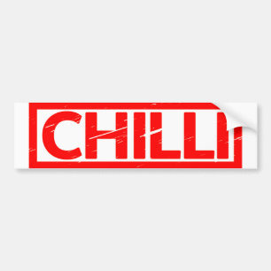 Adesivo Para Carro Carimbo Chili