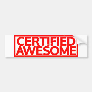 Adesivo Para Carro Carimbo De Fantasma Certificado